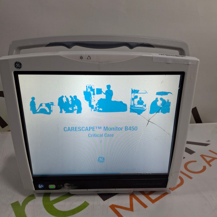 GE Healthcare Carescape B450 Patient Monitor