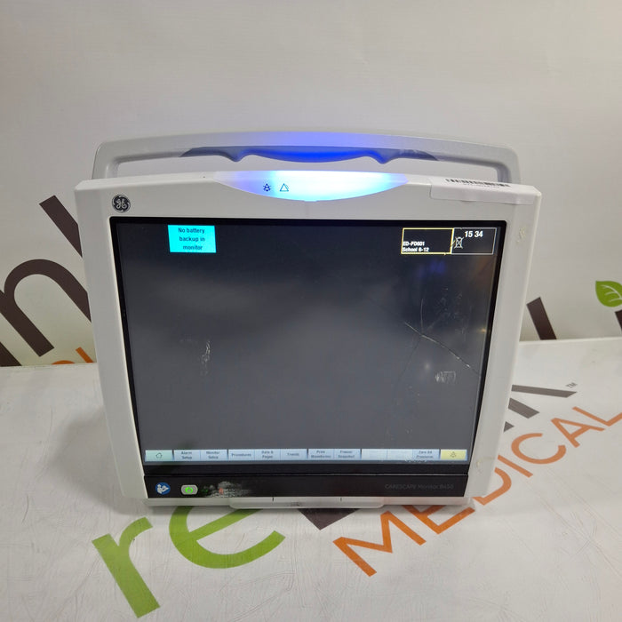 GE Healthcare Carescape B450 Patient Monitor