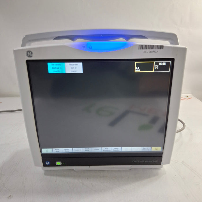 GE Healthcare Carescape B450 Patient Monitor