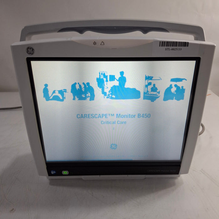 GE Healthcare Carescape B450 Patient Monitor