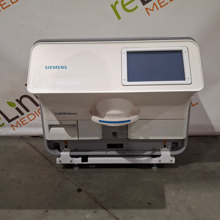 Siemens Siemens CLINITEK Novus Urine Analyzer Clinical Lab reLink Medical