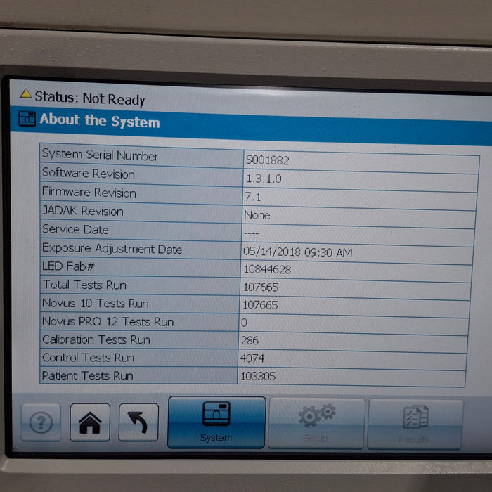 Siemens Siemens CLINITEK Novus Urine Analyzer Clinical Lab reLink Medical