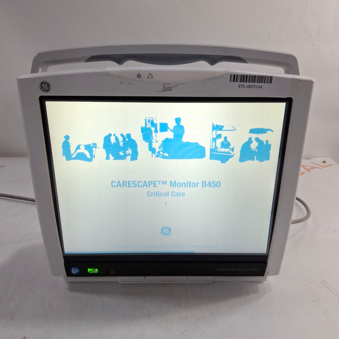 GE Healthcare Carescape B450 Patient Monitor