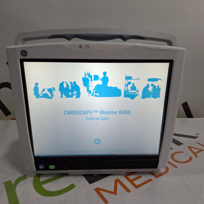 GE Healthcare GE Healthcare Carescape B450 Patient Monitor Patient Monitors reLink Medical
