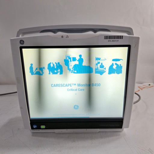 GE Healthcare GE Healthcare Carescape B450 Patient Monitor Patient Monitors reLink Medical