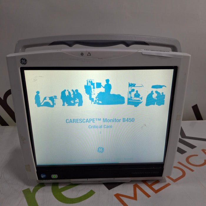 GE Healthcare Carescape B450 Patient Monitor