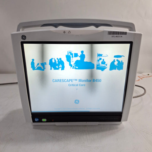 GE Healthcare GE Healthcare Carescape B450 Patient Monitor Patient Monitors reLink Medical
