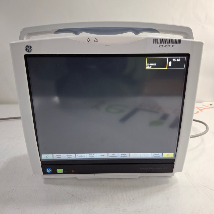 GE Healthcare GE Healthcare Carescape B450 Patient Monitor Patient Monitors reLink Medical