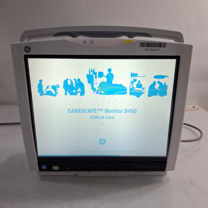 GE Healthcare Carescape B450 Patient Monitor