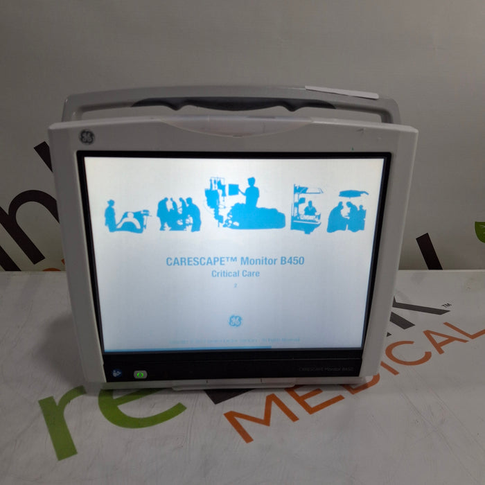 GE Healthcare Carescape B450 Patient Monitor