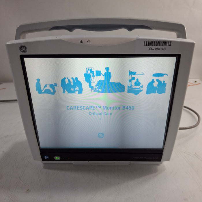 GE Healthcare Carescape B450 Patient Monitor