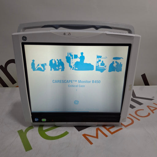 GE Healthcare GE Healthcare Carescape B450 Patient Monitor Patient Monitors reLink Medical