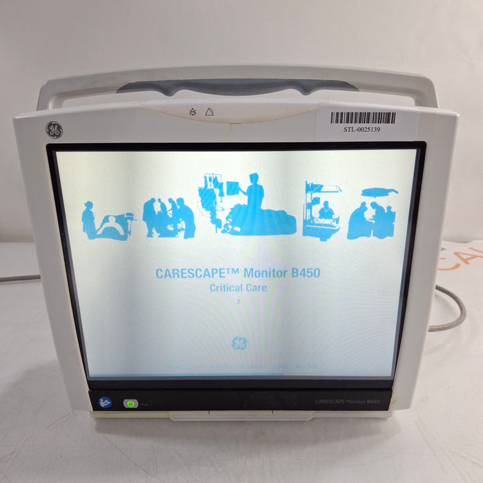 GE Healthcare GE Healthcare Carescape B450 Patient Monitor Patient Monitors reLink Medical