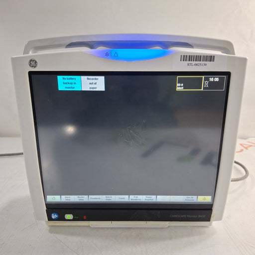 GE Healthcare GE Healthcare Carescape B450 Patient Monitor Patient Monitors reLink Medical