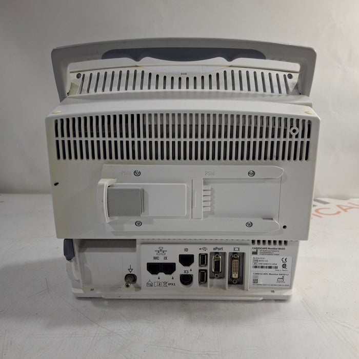 GE Healthcare GE Healthcare Carescape B450 Patient Monitor Patient Monitors reLink Medical