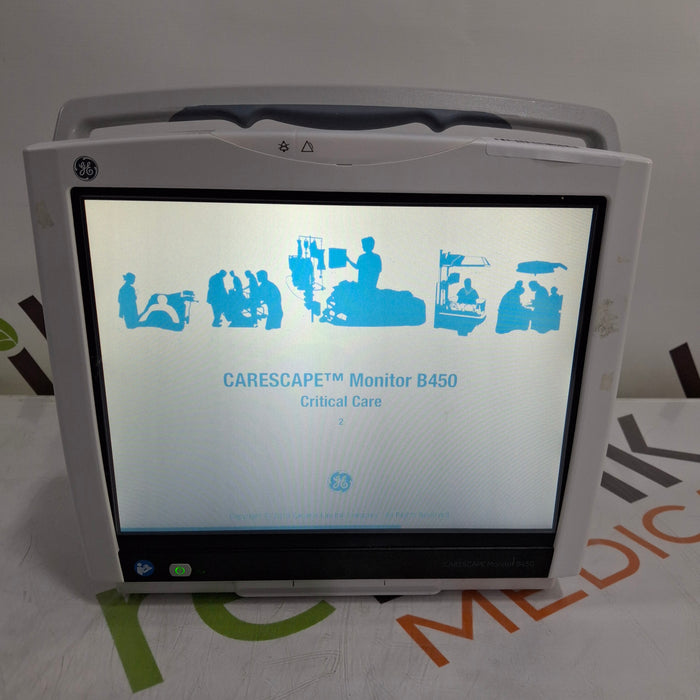 GE Healthcare GE Healthcare Carescape B450 Patient Monitor Patient Monitors reLink Medical