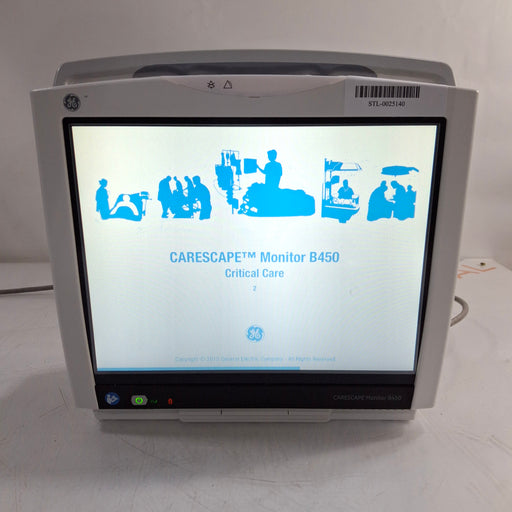 GE Healthcare GE Healthcare Carescape B450 Patient Monitor Patient Monitors reLink Medical