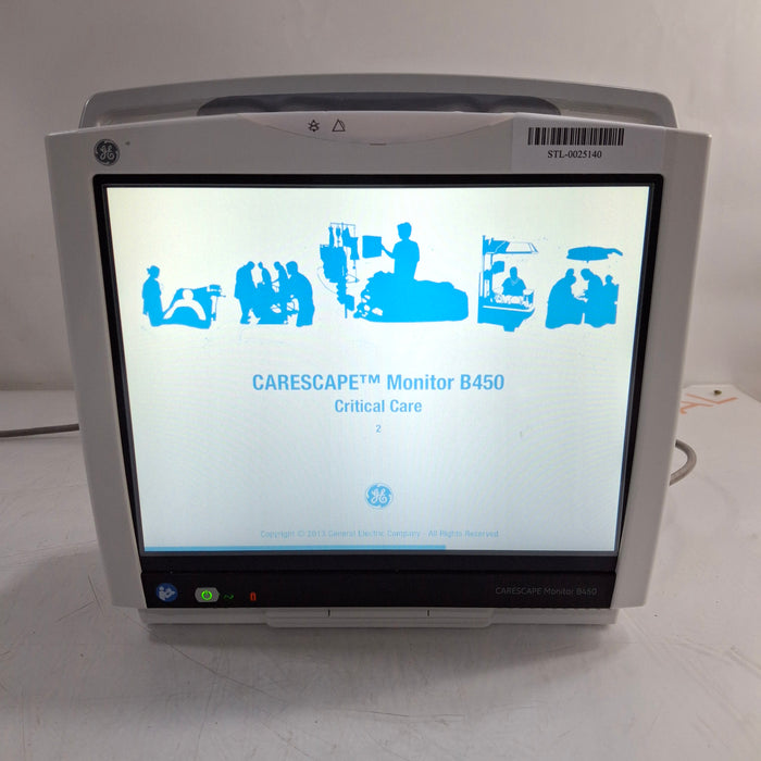 GE Healthcare GE Healthcare Carescape B450 Patient Monitor Patient Monitors reLink Medical