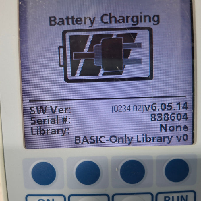 Baxter Sigma Spectrum 6.05.14 with A/B/G/N Battery Infusion Pump