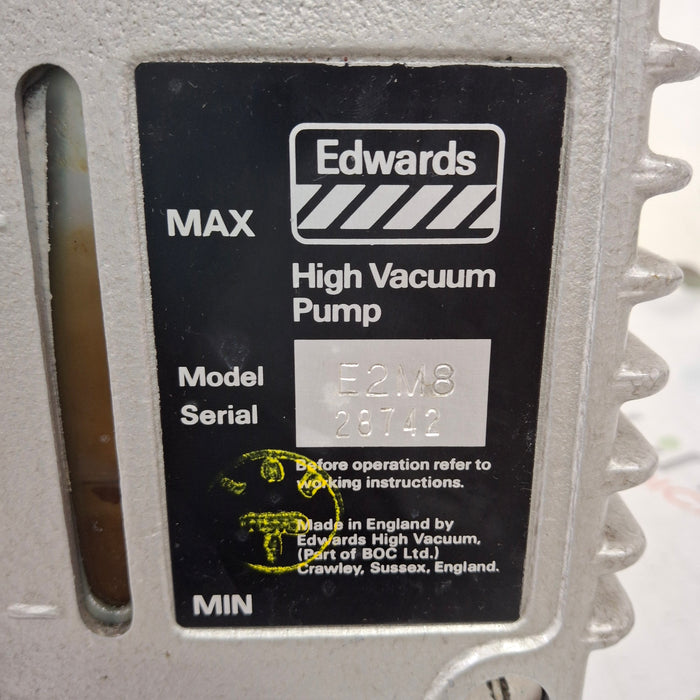 Edwards Vacuum E2M8 High Vacuum Pump