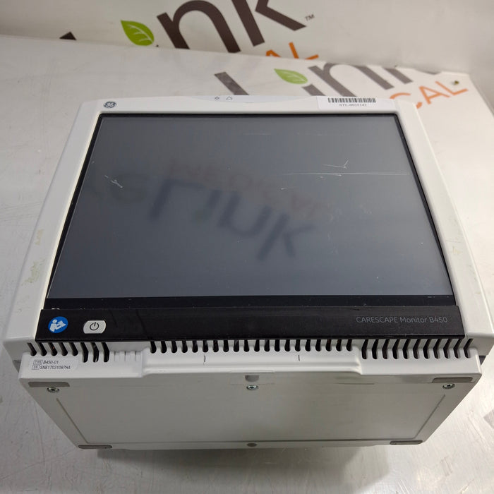 GE Healthcare GE Healthcare Carescape B450 Critical Care Patient Monitor Patient Monitors reLink Medical