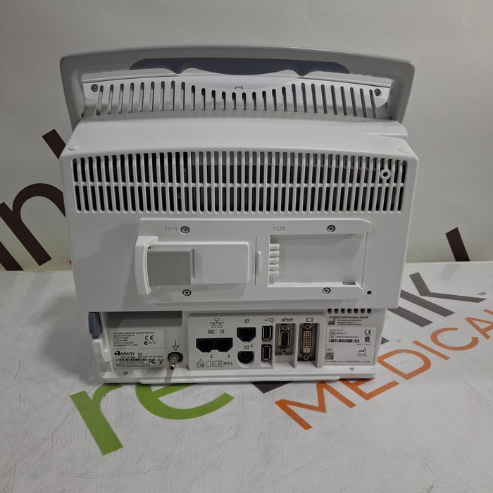 GE Healthcare GE Healthcare Carescape B450 Critical Care Patient Monitor Patient Monitors reLink Medical