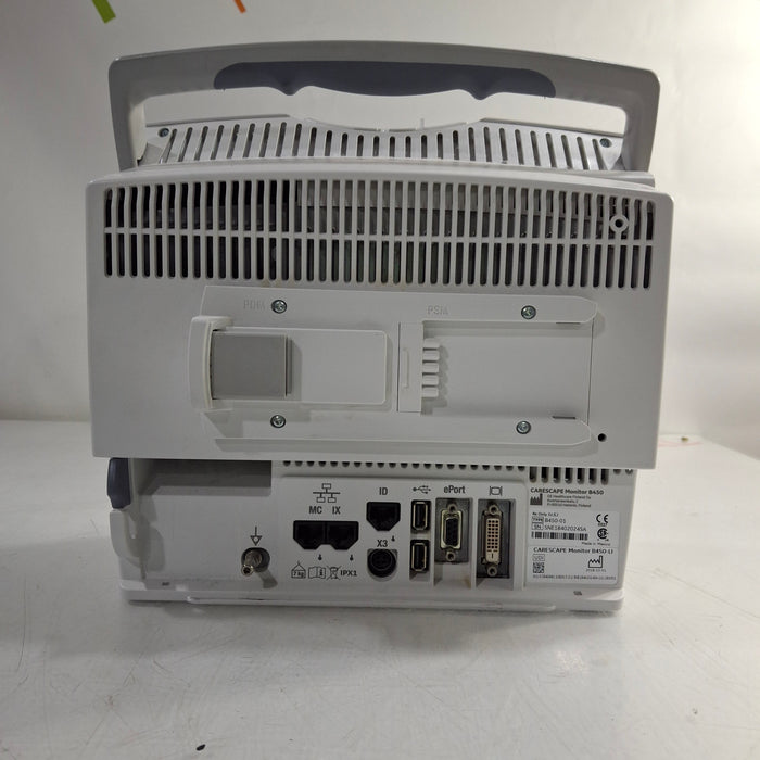 GE Healthcare GE Healthcare Carescape B450 Critical Care Patient Monitor Patient Monitors reLink Medical