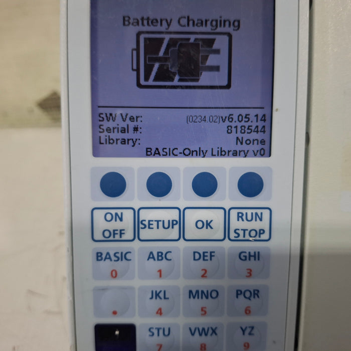 Baxter Sigma Spectrum 6.05.14 with A/B/G/N Battery Infusion Pump