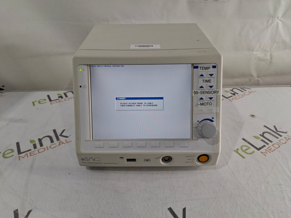 Baylis Baylis PMG-115-TD Pain Management Generator Surgical Equipment reLink Medical