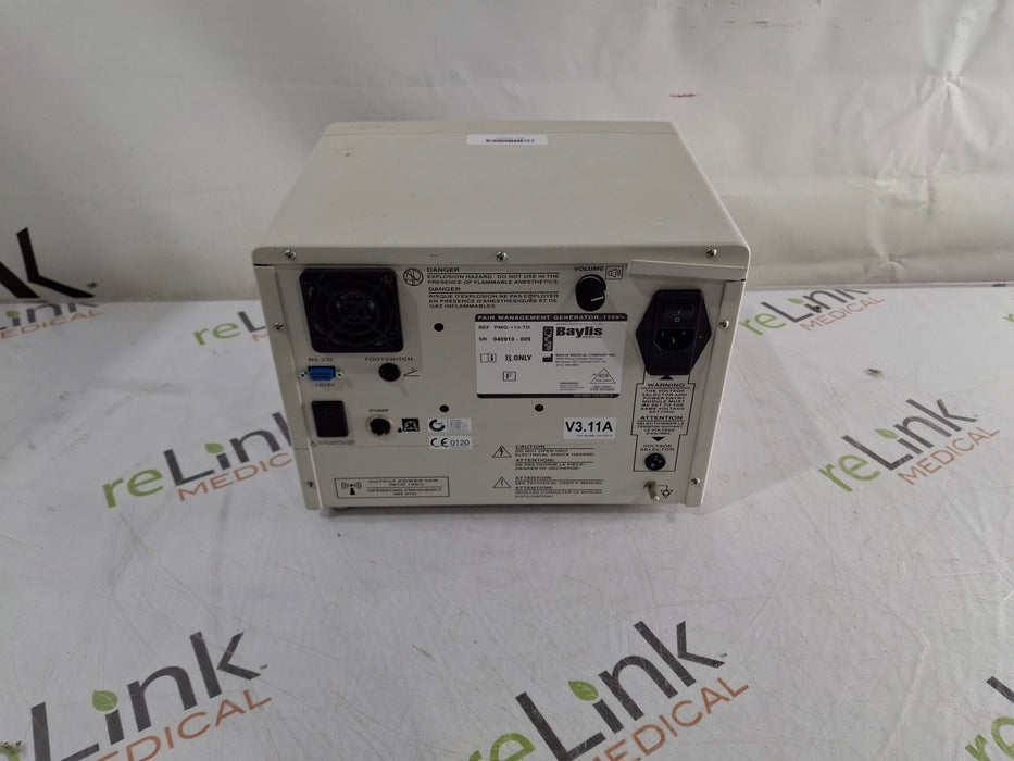 Baylis Baylis PMG-115-TD Pain Management Generator Surgical Equipment reLink Medical