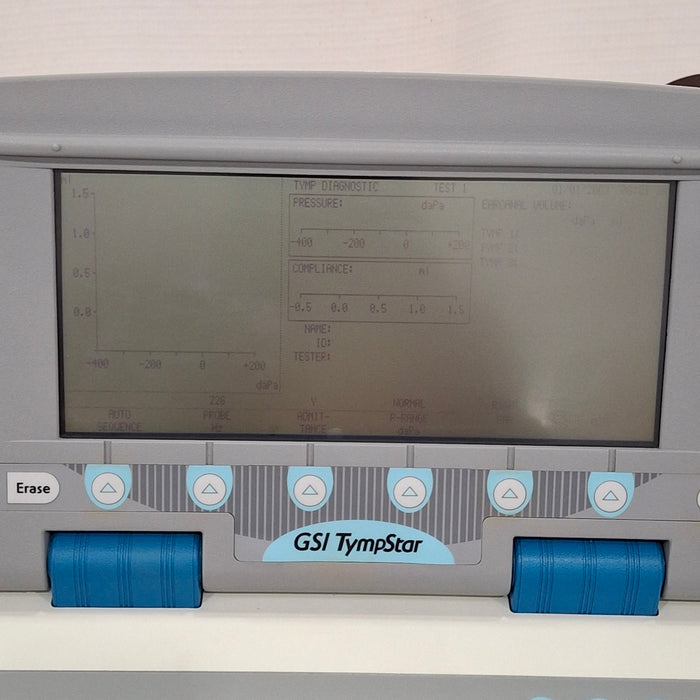 Grason Stadler GSI TympStar Tympanometer