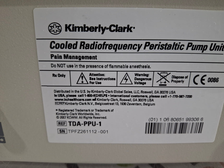 Baylis TDA-PPU-1 Pain Management Pump