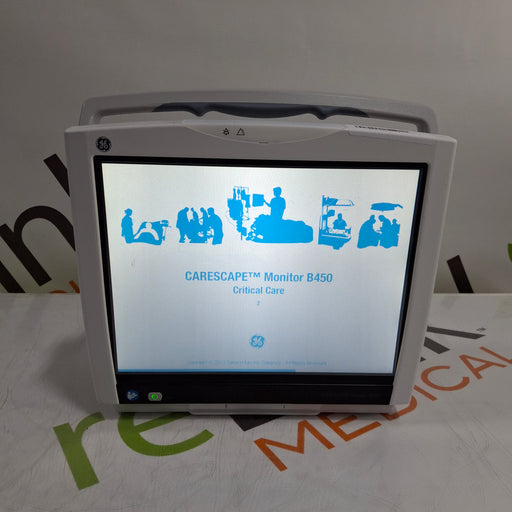 GE Healthcare GE Healthcare Carescape B450 Critical Care Patient Monitor Patient Monitors reLink Medical