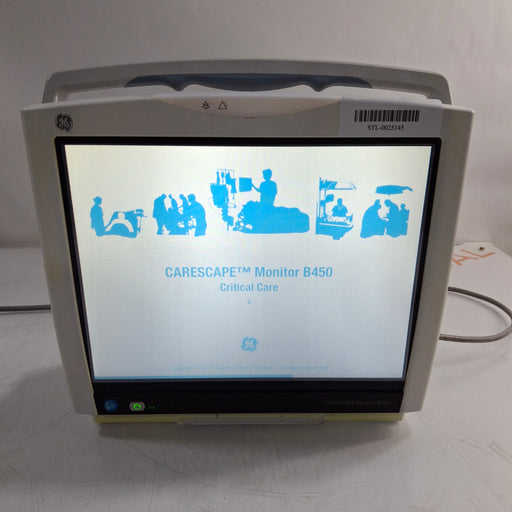 GE Healthcare GE Healthcare Carescape B450 Critical Care Patient Monitor Patient Monitors reLink Medical