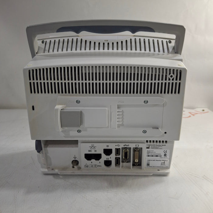 GE Healthcare GE Healthcare Carescape B450 Critical Care Patient Monitor Patient Monitors reLink Medical