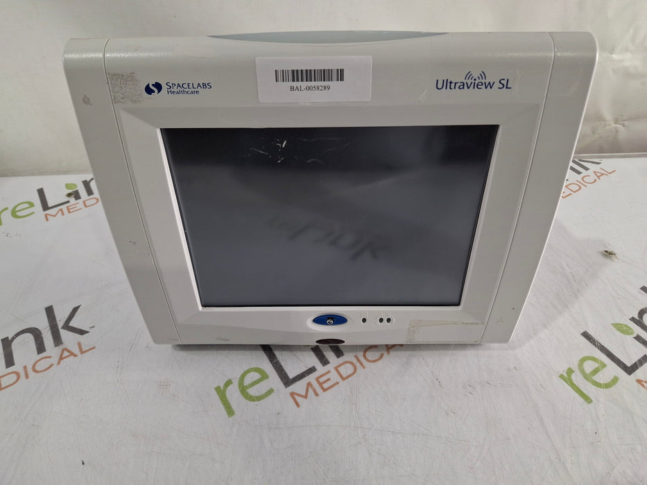 Spacelabs Healthcare Ultraview SL 91369 Monitor