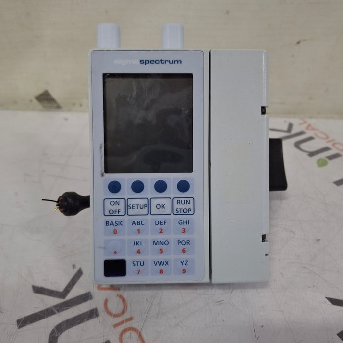 Baxter Sigma Spectrum w/ A/B/G/N Battery Infusion Pump