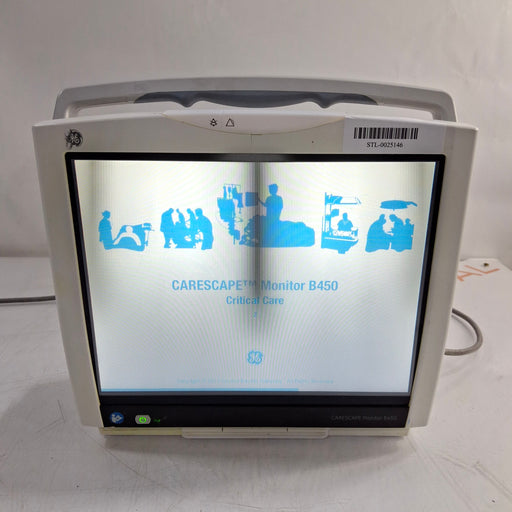 GE Healthcare GE Healthcare Carescape B450 Critical Care Patient Monitor Patient Monitors reLink Medical