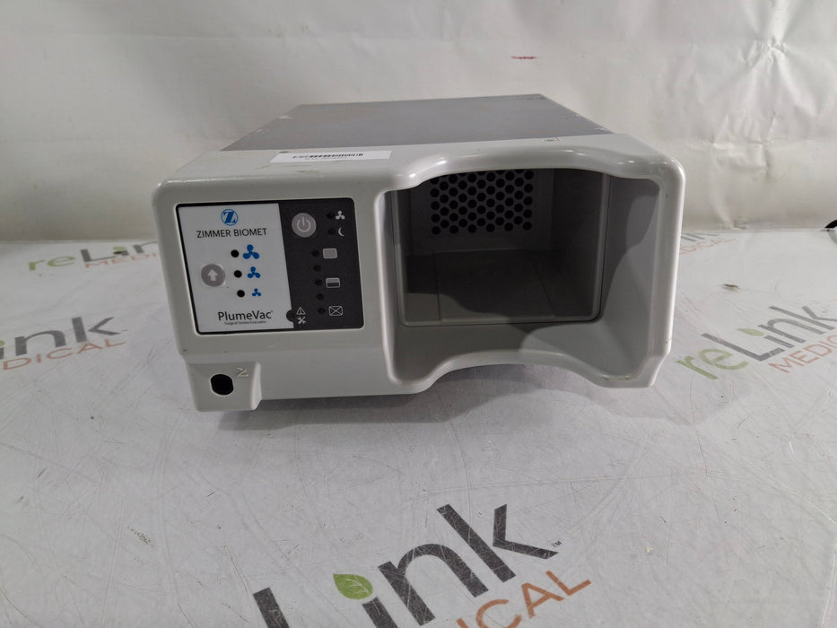 Zimmer PlumeVac AEVV120 Surgical Smoke Evacuator