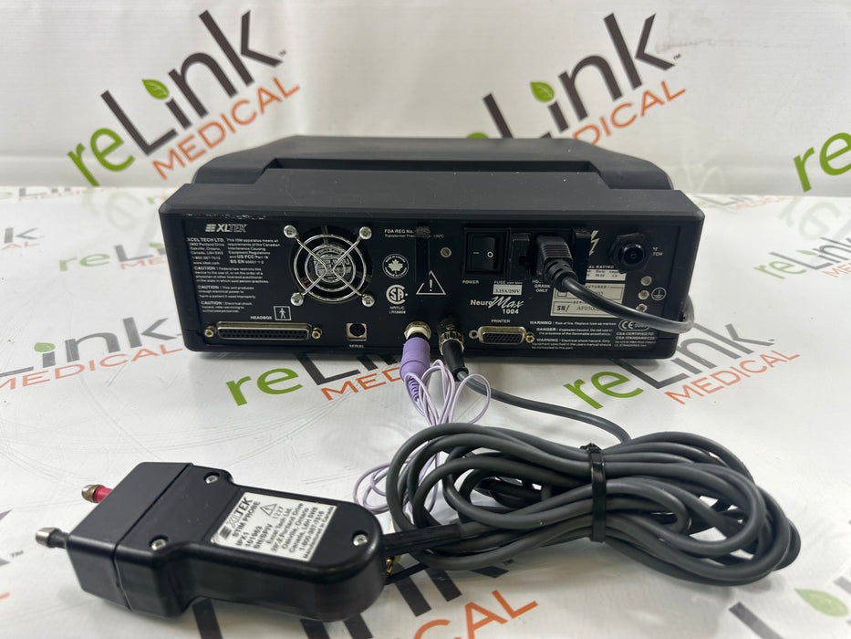 Xltek Xltek Neuromax 1004 EMG System EEG EMG Sleep Systems reLink Medical