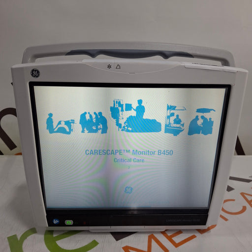 GE Healthcare GE Healthcare Carescape B450 Critical Care Patient Monitor Patient Monitors reLink Medical