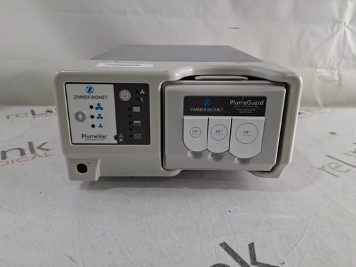 Zimmer Zimmer PlumeVac AEVV120 Surgical Smoke Evacuator Surgical Equipment reLink Medical