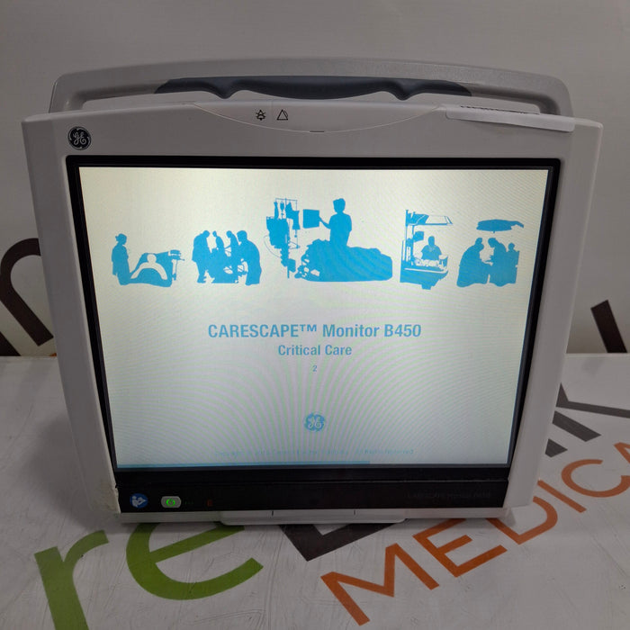 GE Healthcare GE Healthcare Carescape B450 Patient Monitor Patient Monitors reLink Medical