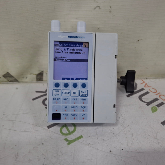 Baxter Sigma Spectrum 6.05.14 with A/B/G/N Battery Infusion Pump