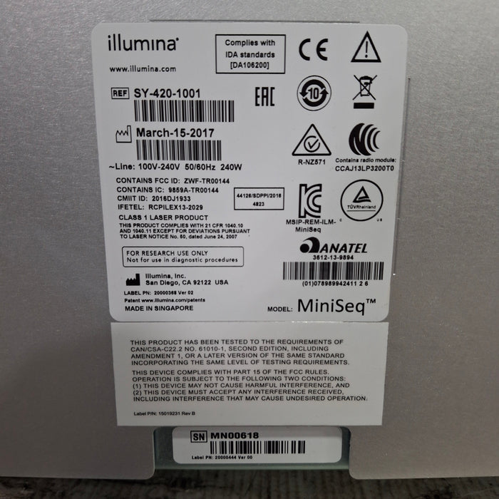 Illumina MiniSeq Sequencing System