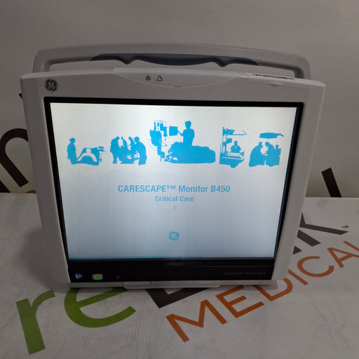 GE Healthcare GE Healthcare Carescape B450 Critical Care Patient Monitor Patient Monitors reLink Medical