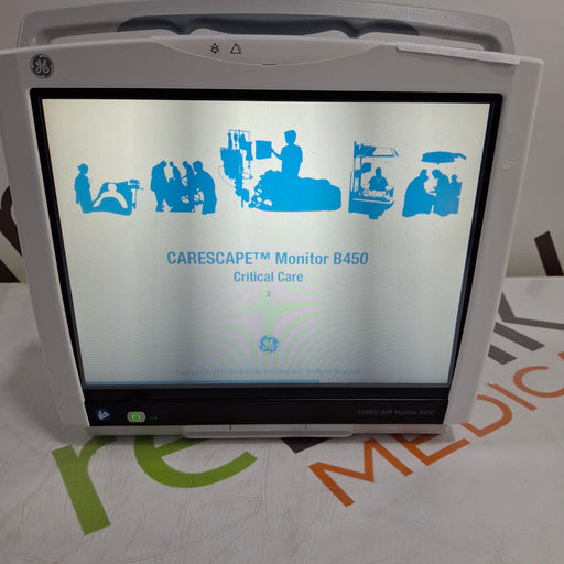 GE Healthcare GE Healthcare Carescape B450 Critical Care Patient Monitor Patient Monitors reLink Medical