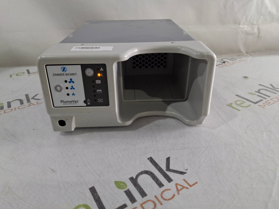 Zimmer Zimmer PlumeVac AEVV120 Surgical Smoke Evacuator Surgical Equipment reLink Medical