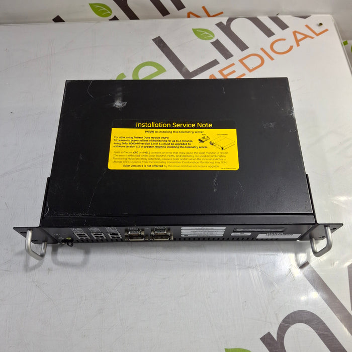 GE Healthcare MP100R Telemetry Server