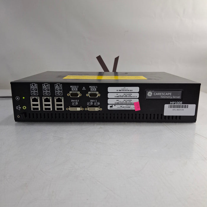 GE Healthcare MP100R Telemetry Server